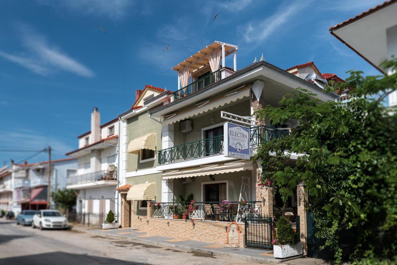 Εlectra Apartments Keramoti Exterior photo